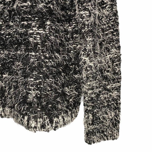 1. State Fuzzy Eyelash Pullover Sweater - Picture 2 of 7